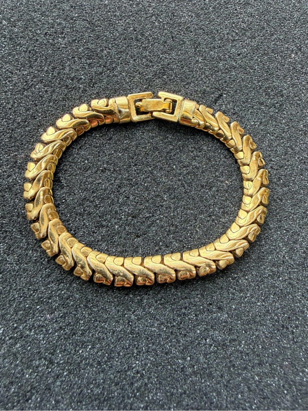 Vintage Monet Gold tone Bracelet
